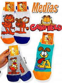 Set de12 Pares de Medias Garfield