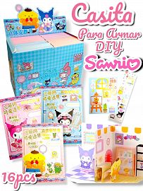 Casita para Armar Sanrio DIY