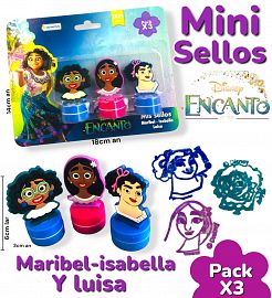 Pack de Sellos x3 ENCANTO