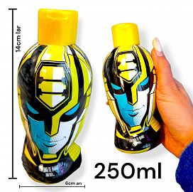 Espuma de baño TRANSFORMERS x 250ml