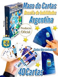 Mazo de Cartas Desafio de Habilidades ARGENTINA Producto Oficial