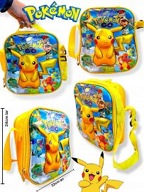 Lunchera Tapa 3D POKEMON