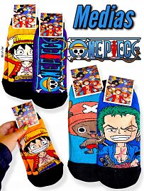 Set de 12 Pares de Medias ONE PIECE
