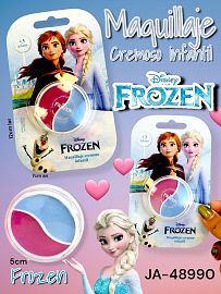 Maquillaje Cremoso Infantil En Blister FROZEN 