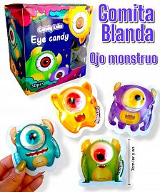 Gomita Blanda OJO MONSTRUO