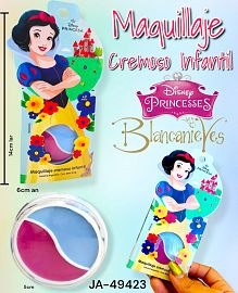 Maquillaje Cremoso Infantil Cajita Princesa BLANCA NIEVES 