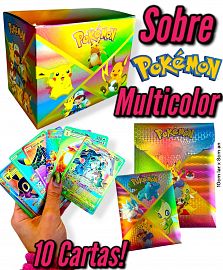 Sobre Pokemon MULTICOLOR 