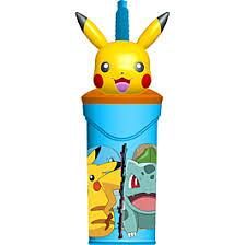 Pokemon Vaso 360ml. -Figura 3D-