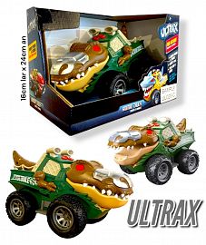 Dinosaurs Ultrax Vehiculo Luz y Sonido 
