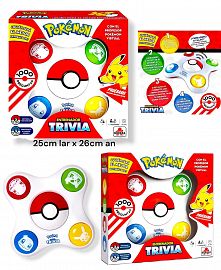 Pokemon Juego Entrenador Trivia: Multiple de 1000 Preguntas