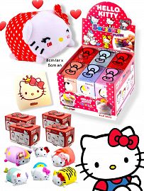 Hello kitty Peluches  Surtidos rellenos con squiishy SANRIO
