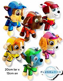Peluche Premium PLUSHAROO 2024 SUPER PAW PATROL