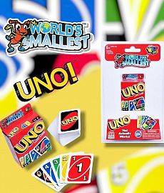  UNO World´S Smallest
