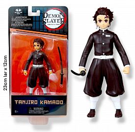 Figura Demon Slayer  Articulada Serie 1 