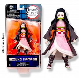 Figura Demon Slayer Figura  Articulado Serie 1 