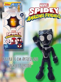 Spidey Figura 10cm Articulado 