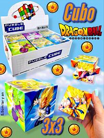 Cubo DRAGON BALL 3X3