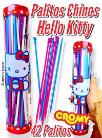 Palitos Chinos HELLO KITTY 