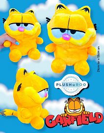 Peluche Premium PLUSHAROO 2024 GARFIELD 