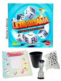 Juego de Mesa LETRAGRAMA caja