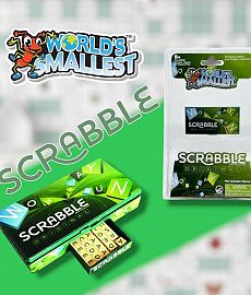 Scrabble World´S Smallest