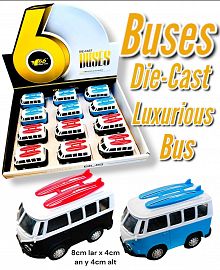 FURGONETA VW TOYLAND DIE CAST COLORES SURTIDOS