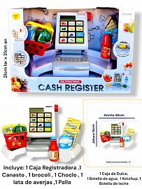 CAJA REGISTRADORA MULTIFUNCION SUPER MERCADO