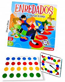 JUEGO DE MESA TOYLAND ENREDADOS