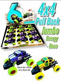 PICK UP TOYLAND JUMBO MONSTER DIE CAST COLORES SURTIDOS