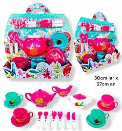 SET DE TACITA DE TE TOYLAND 11 PIEZAS BC