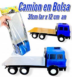 Camion 31 cm de largo en Bolsa 