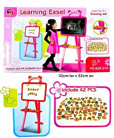 PIZARRON DE PIE TOYLAND 3 EN 1 