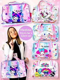 Bolso Multicolor Con Brillos Kawaii SANRIO