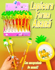 Lapicera Forma ANANA
