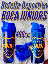 Botella Deportiva BOCA JUNIORS 400cc