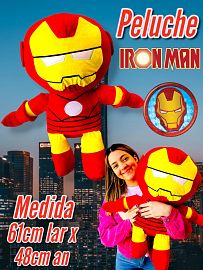 Peluche Premium PLUSHAROO 2024 IRON MAN 