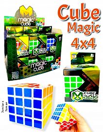 Cubo Mágico LZC 4x4 en caja exhibidora x12