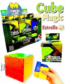 Cubo Magico LZC Estrella x 12 en caja exhibidora