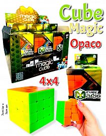 Cubo Mágico LZC 4x4 opaco en caja exhibidora x12