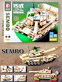  Block Linea Type 15 TANQUE DE GUERRA