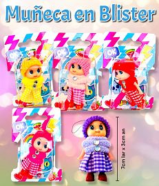 Muneca En Blister 