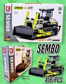 ZOOMLION MAX BULLDOZER SEMBO 418/Pcs