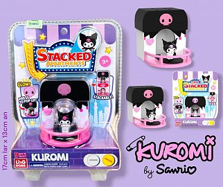 Kuromi Playset  Stacked Apartment Series