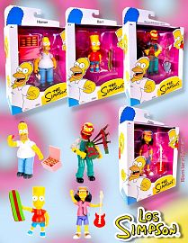 Figura Los Simpsons 