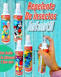 Repelente de Insectos Infantil