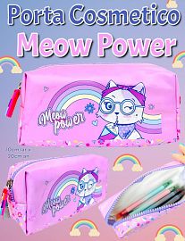 CANOPLA RECTANGULAR MEOW POWER