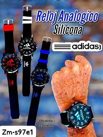 Reloj Analogico Silicona Hombre ADIDAS 