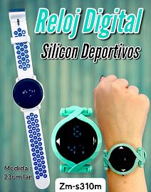 Reloj Digital Silicona Deportivo 