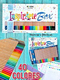 SET INSPIRARTE BOX X 40 MOOVING