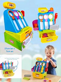 CAJA REGISTRADORA LITTLE TIKES